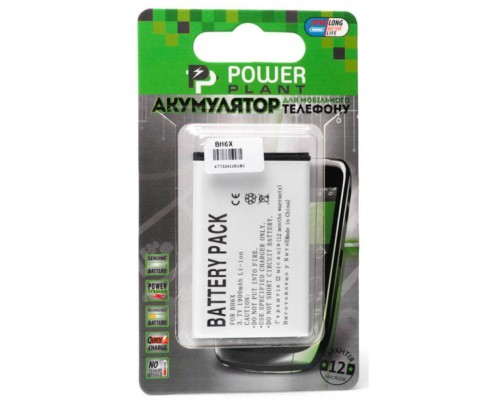 Акумуляторна батарея PowerPlant Motorola BH6X (DROID X2, MB860) (DV00DV6118) Акумуляторна батарея PowerPlant Motorola BH6X (DROID X2, MB860) (DV00DV6118)