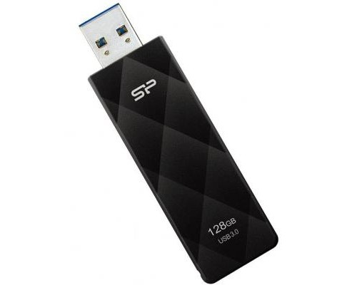USB флеш накопичувач Silicon Power 128GB Blaze B20 Black USB 3.0 (SP128GBUF3B20V1K) USB флеш накопичувач Silicon Power 128GB Blaze B20 Black USB 3.0 (SP128GBUF3B20V1K)