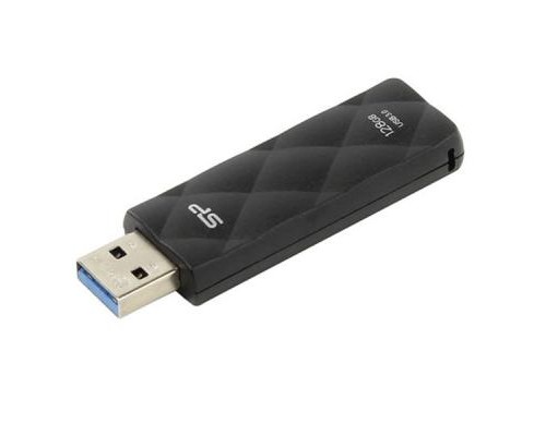 USB флеш накопичувач Silicon Power 128GB Blaze B20 Black USB 3.0 (SP128GBUF3B20V1K) USB флеш накопичувач Silicon Power 128GB Blaze B20 Black USB 3.0 (SP128GBUF3B20V1K)