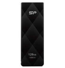 USB флеш накопичувач Silicon Power 128GB Blaze B20 Black USB 3.0 (SP128GBUF3B20V1K)