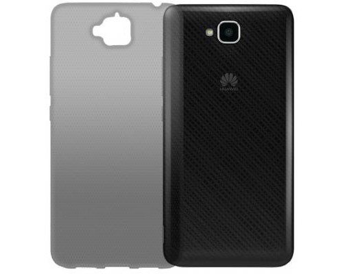 Чохол до мобільного телефона Global для Huawei Y6 2 (TPU) Extra Slim (темный) (1283126473333)