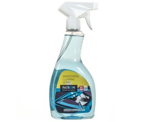 Спрей для автомобіля Patron Car windscreen 500мл (F3-004)