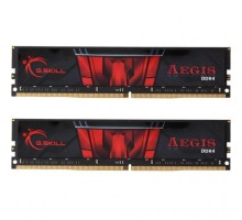 Модуль пам'яті для комп'ютера DDR4 16GB (2x8GB) 2400 MHz Aegis G.Skill (F4-2400C17D-16GIS)