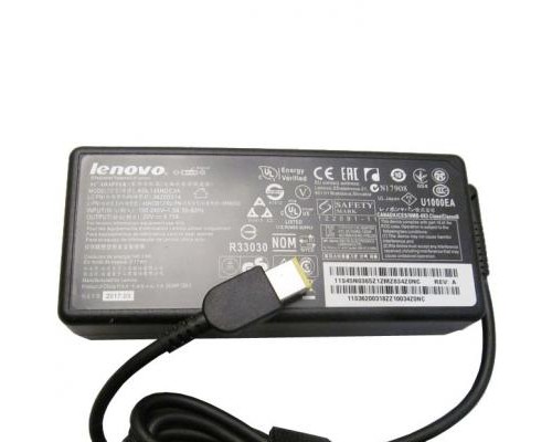 Блок живлення до ноутбуку Lenovo 135W 20V, 6.75A, роз`єм прямокутний (pin inside), Slim-кор (ADL135NDC3A)