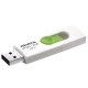 USB флеш накопичувач ADATA 32GB UV320 White/Green USB 3.1 (AUV320-32G-RWHGN) 