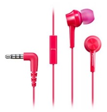 Навушники Panasonic RP-TCM115GC Pink (RP-TCM115GC-P)