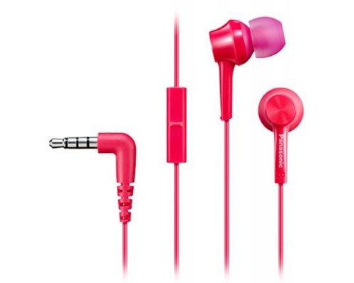 Навушники Panasonic RP-TCM115GC Pink (RP-TCM115GC-P)