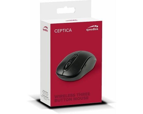 Мишка Speedlink Ceptica Wireless Black (SL-630013-BKBK)