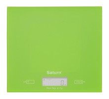 Ваги кухонні Saturn ST-KS7810 green