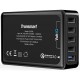 Зарядний пристрій Tronsmart U5PTA Quick Charge 3.0 Rapid Desktop Charger Black (210781)