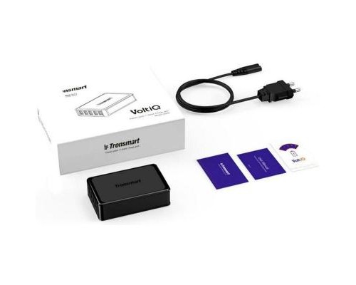 Зарядний пристрій Tronsmart U5PTA Quick Charge 3.0 Rapid Desktop Charger Black (210781)