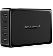 Зарядний пристрій Tronsmart U5PTA Quick Charge 3.0 Rapid Desktop Charger Black (210781)