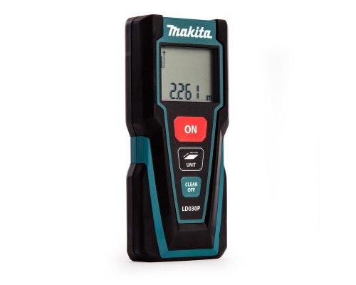 Далекомір Makita лазерный 30м (LD030P)