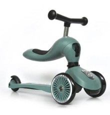 Самокат Scoot&Ride Highwaykick-1 Сіро-зелений (SR-160629-FOREST)
