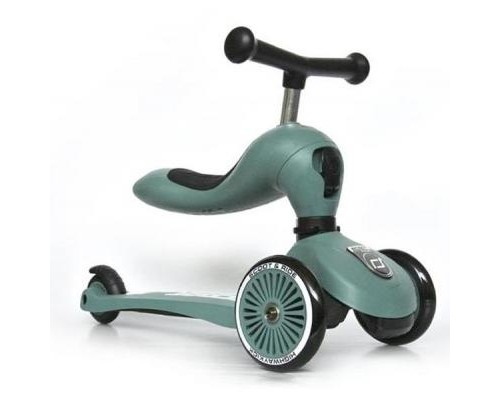 Самокат Scoot&Ride Highwaykick-1 Сіро-зелений (SR-160629-FOREST) Самокат Scoot&Ride Highwaykick-1 Сіро-зелений (SR-160629-FOREST)