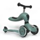Самокат Scoot&Ride Highwaykick-1 Сіро-зелений (SR-160629-FOREST)