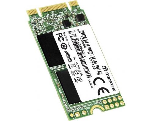 Накопичувач SSD M.2 2242 512GB Transcend (TS512GMTS430S)