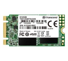 Накопичувач SSD M.2 2242 512GB Transcend (TS512GMTS430S)