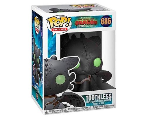 Фігурка для геймерів Funko Pop серія Як приручити дракона - Беззубик (36355)
