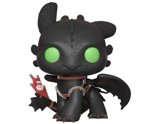 Фігурка для геймерів Funko Pop серія Як приручити дракона - Беззубик (36355)