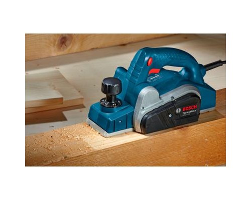 Електрорубанок Bosch GHO 6500, 650Вт (0.601.596.000)
