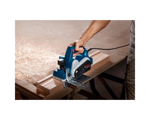 Електрорубанок Bosch GHO 6500, 650Вт (0.601.596.000)