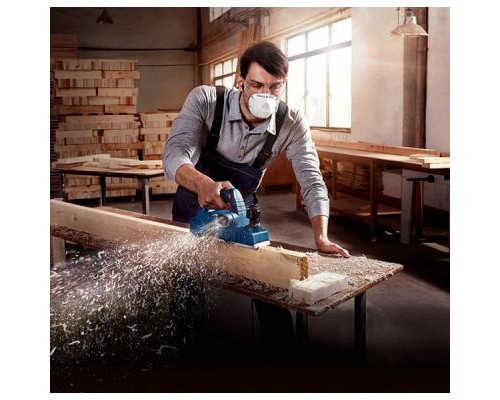 Електрорубанок Bosch GHO 6500, 650Вт (0.601.596.000)
