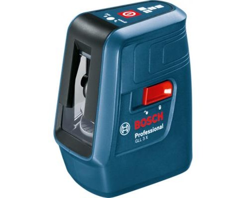 Лазерний нівелір Bosch GLL 3 X (0.601.063.CJ0)