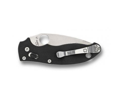 Ніж Spyderco Manix 2, S30V, полусеррейтор (C101GPS2)