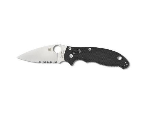 Ніж Spyderco Manix 2, S30V, полусеррейтор (C101GPS2)