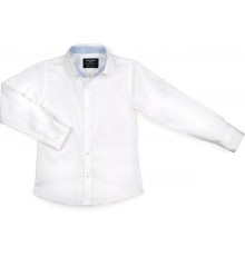 Сорочка дитяча Breeze для школи (G-326-134B-white)