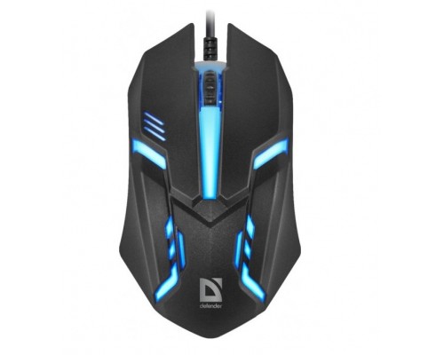 Мишка Defender Cyber MB-560L Black (52560)