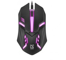 Мишка Defender Cyber MB-560L Black (52560)