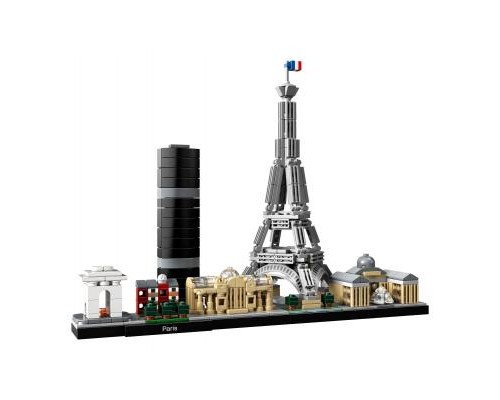 Конструктор LEGO Architecture Париж 649 деталей (21044)