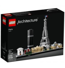 Конструктор LEGO Architecture Париж 649 деталей (21044)