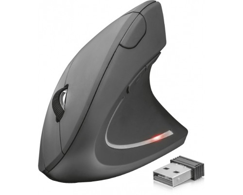 Мишка Trust Verto Wireless Ergonomic Black (22879)