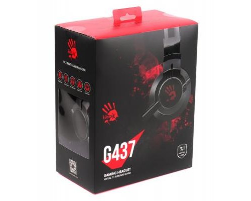 Навушники A4Tech G437 Bloody Black