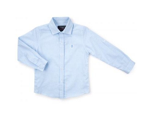 Сорочка дитяча Breeze у смужку (G-364-110B-white)