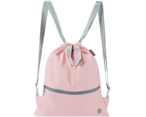 Рюкзак туристичний Xiaomi RunMi 90 Points Lightweight Urban Drawstring Backpack Pink (6972125146175)