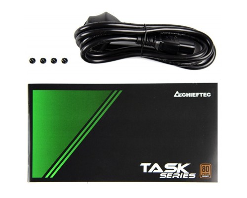 Блок живлення Chieftec 600W TASK (TPS-600S)