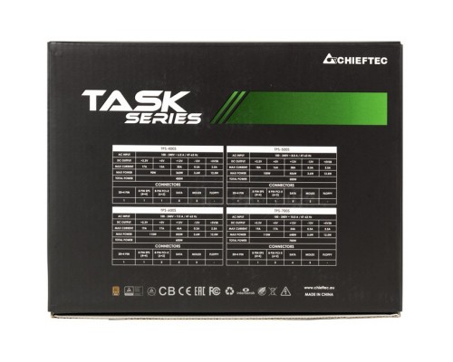 Блок живлення Chieftec 600W TASK (TPS-600S)