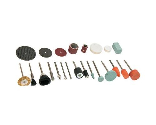 Насадка Verto оснастка для минидрели набор 100 шт (50G029)