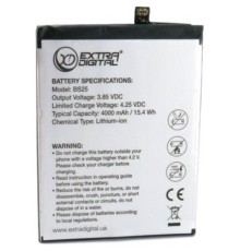 Акумуляторна батарея Extradigital Meizu M3 Max 4000 mAh (BMM6464)
