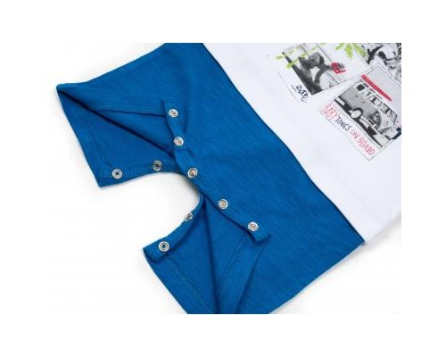 Боді дитяче Tongs пісочник з машинкою (2581-62B-blue)