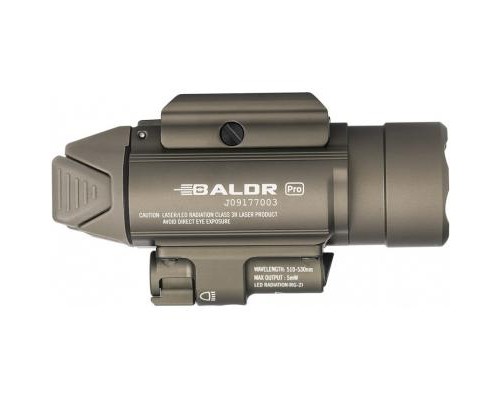 Ліхтар Olight Baldr Pro Desert ЛЦУ Tan (Baldr Pro G DT)