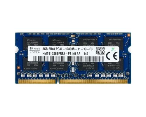 Модуль пам'яті для ноутбука SoDIMM DDR3L 8GB 1600 MHz OEM Hynix (HMT41GS6BFR8A-PB)