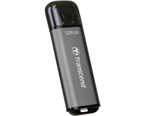 USB флеш накопичувач Transcend 128GB JetFlash 920 Black USB 3.2 (TS128GJF920) 