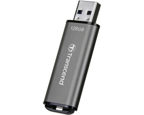 USB флеш накопичувач Transcend 128GB JetFlash 920 Black USB 3.2 (TS128GJF920) 