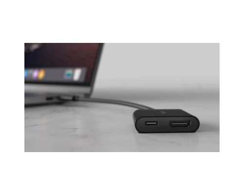 Перехідник USB-C - HDMI 60W PD, black Belkin (AVC002BTBK)
