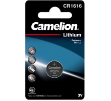 Батарейка CR 1616 Lithium * 1 Camelion (CR1616-BP1) 